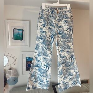 Nautical wrangler flares✨